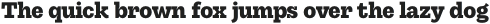 Gintona Slab ExtraBold otf (700)