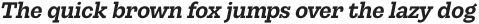 Gintona Slab SemiBold Slant otf (600)