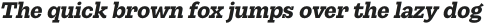 Gintona Slab Bold Slant otf (700)