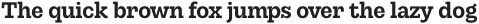 Gintona Slab SemiBold otf (600)