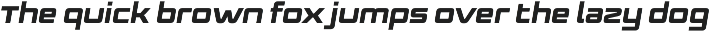 Mobile - Modern Racing Car Font preview