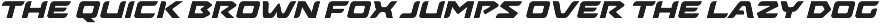 CRUSH - Racing Car Modern Font preview