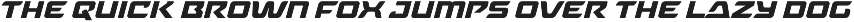 Pace - Racing Car Modern Font preview