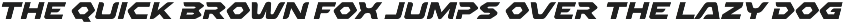 RACER - Racing Car Modern Font preview