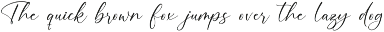 Bounty Amethysa Beautiful Script preview