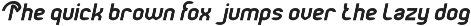 Super Hybrid font preview