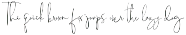 Alchemila Script preview