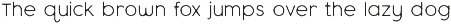 Junebug font preview