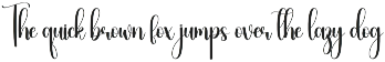 Astrology | Script Font preview