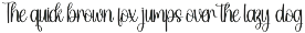 Photography | Script Font preview