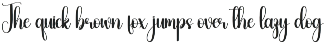 Staycation | Script Font preview