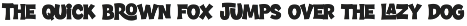 Comic jungle a playful cartoon font preview