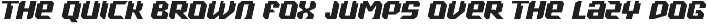 Analog Tracker - Techno Futuristic font preview