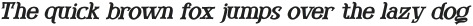 Western Roodle Bold Oblique otf (700)