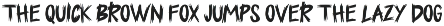 Dracula is a cool Halloween font preview