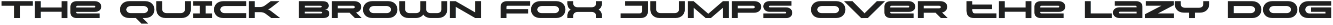 REVOLT - Neo Brutalism Techno Font preview