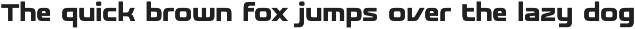 ANTHEM - Modern Futuristic Font font preview