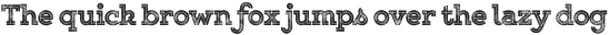 Gist Rough Upright Black Two otf (900)