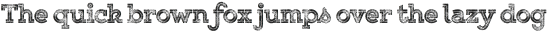 Gist Rough Upright Black Three otf (900)