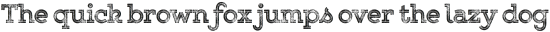 Gist Rough Upright Extrabold Three otf (700)
