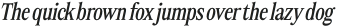 Altheas Italic otf (400)