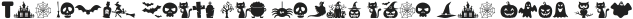 Spooky Haunted otf (400)
