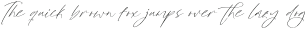 Glistening Silent Italic otf (400)