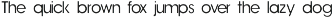 Aventue Family Font preview