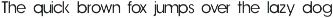 Aventue Family Font preview