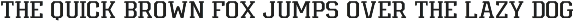 Diesel font preview