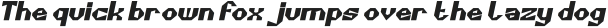 CUBISM Bold Italic otf (700)