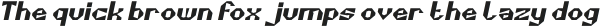 CUBISM Italic otf (400)