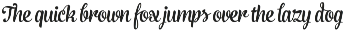 Monday Script Family preview