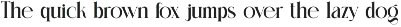 Mesko Ligature Serif Font preview