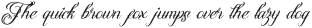 Claimus de Sances Italic otf (400)