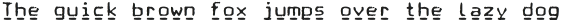 ComputerTypewriterSVGUnder otf (400)