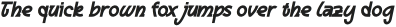 Doremia Italic otf (400)
