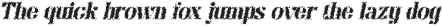 Chatine Unfocus Italic otf (400)