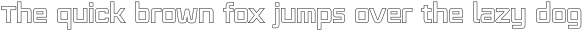 Modern Futuristic Outline otf (400)