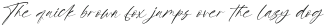 Petalik Glisten Italic otf (400)