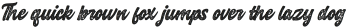 Advocate Script Rough Slanted otf (400)