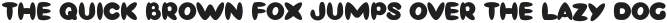 Bubble Bump Regular ttf (400)
