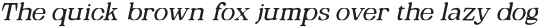 GalgeyBlur-Italic otf (400)