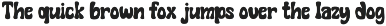 Retro Beach is a retro groovy font preview