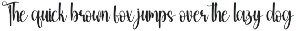 Bright Perfecly | Script Font preview