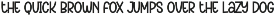 January | Script Font preview