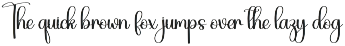 Valentine | Script Font preview