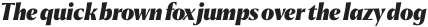 Chakai Black Italic otf (900)