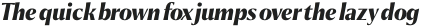 Chakai Alt Bold Italic otf (700)