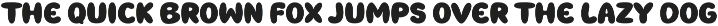 Vicky Chow - Chubby 3D Balloon Font font preview